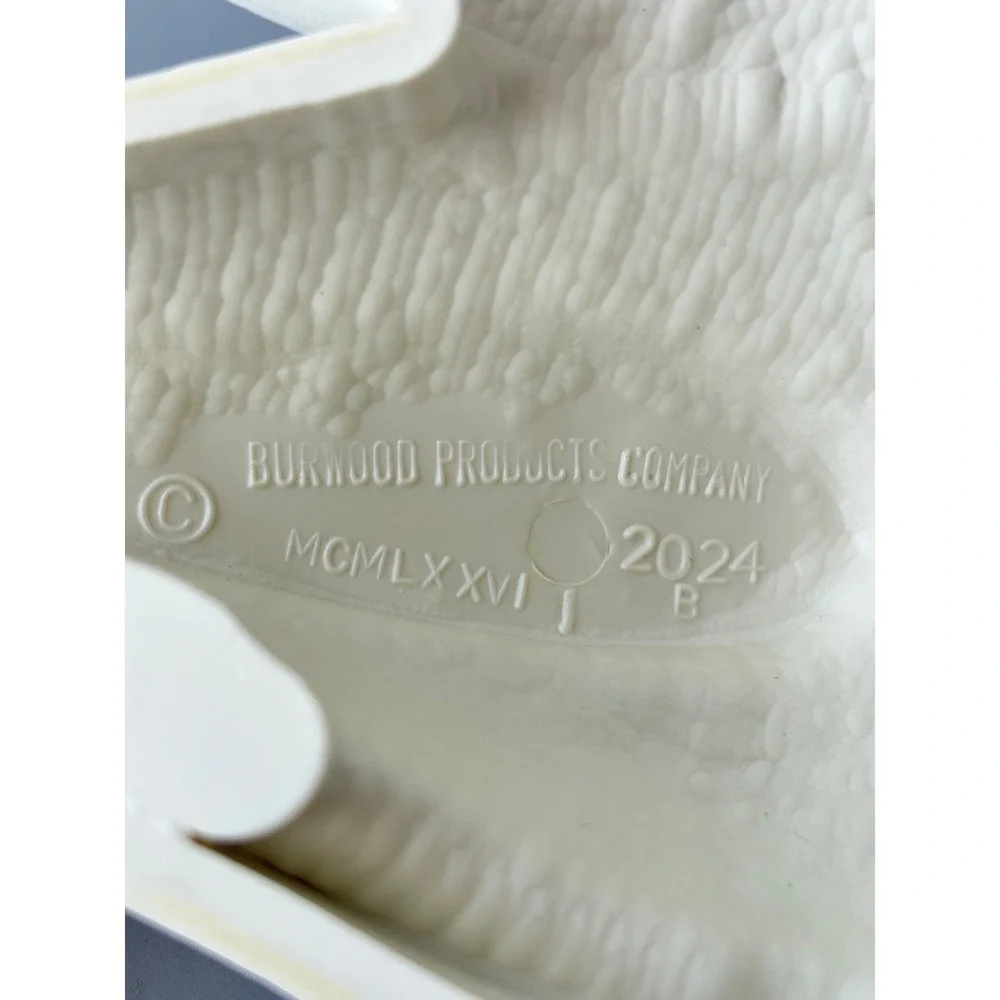 Vintage 1976 Burwood Products White Dove Wall Hanging‎ Set 2024 MCM Birds 2pc